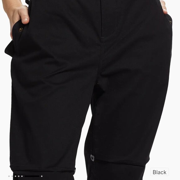 Guizio Utility Cargo Pants black size S excellent condition - Picture 12 of 16